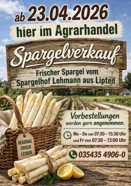 Spargelverkauf