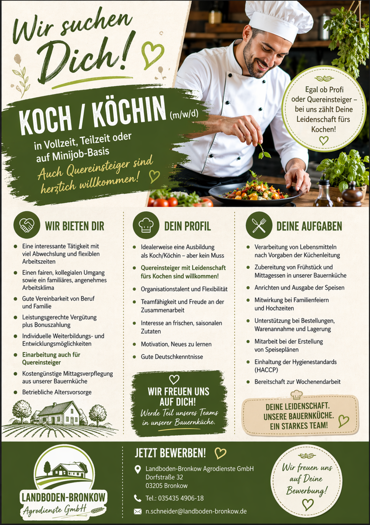 Koch/Köchin